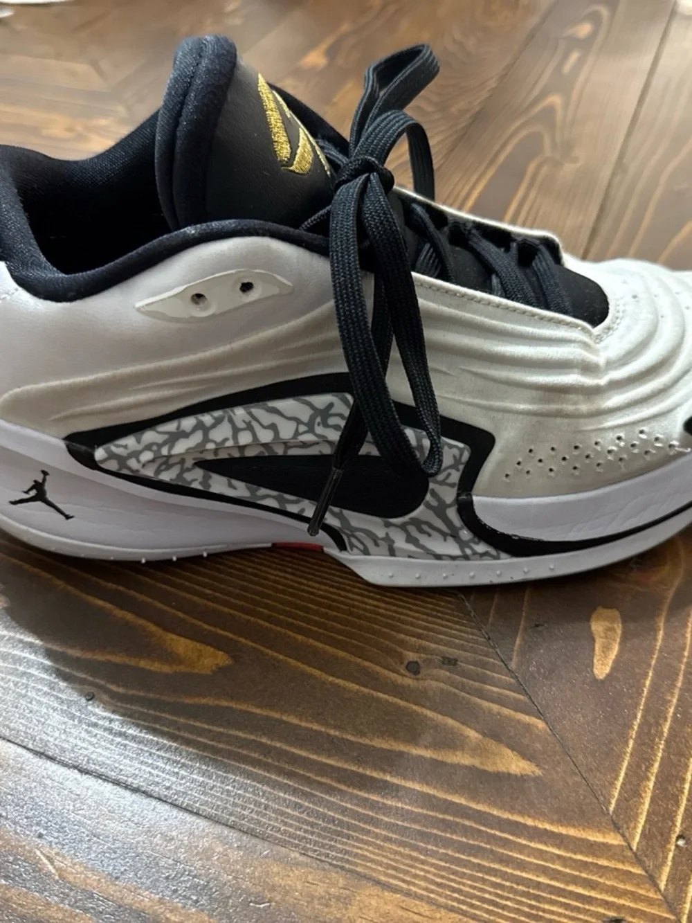 Nike close up